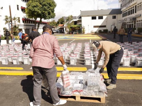 Rep&uacute;blica Dominicana incrementa las incautaciones de drogas y establece nuevos r&eacute;cords