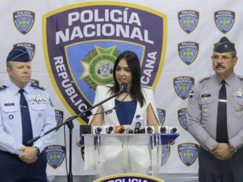 Faride Raful asegura que la modernizaci&oacute;n de la Polic&iacute;a Nacional sigue a&uacute;n sin la reforma fiscal