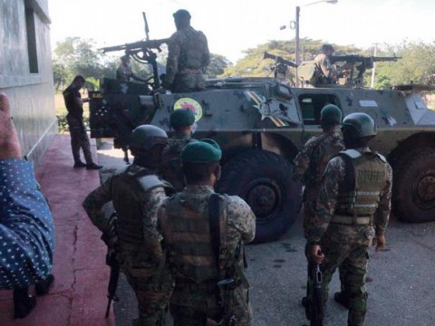 RD refuerza seguridad fronteriza ante aumento de disturbios en Hait&iacute; 