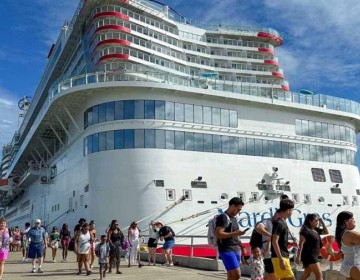 La Polic&iacute;a Nacional refuerza la seguridad en La Romana durante arribo de cruceros
