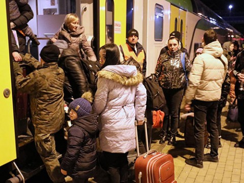 Un mill&oacute;n de personas abandonan Ucrania en la primera semana de la invasi&oacute;n