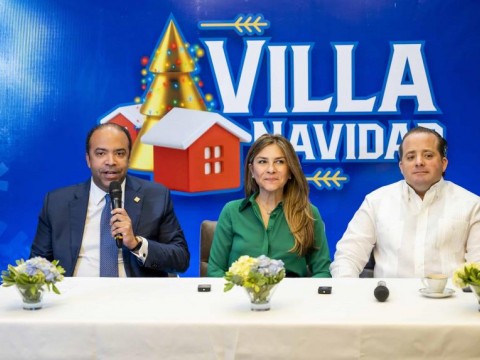 BanReservas abrir&aacute; parques de luces Villa Navidad en el Distrito Nacional y en Santiago