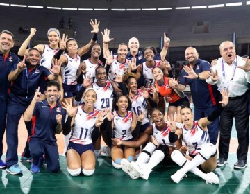 Reinas del Caribe contra Serbia hoy en su primer partido de la Liga de Naciones de voleibol femenino