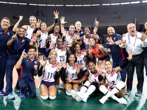 Reinas del Caribe contra Serbia hoy en su primer partido de la Liga de Naciones de voleibol femenino