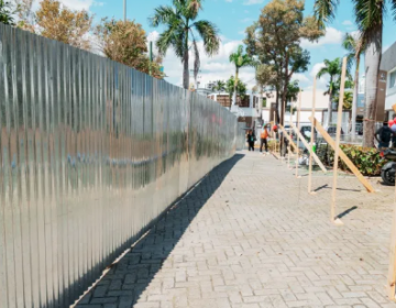 Alcald&iacute;a del DN inicia remozamiento del parque Los Pr&oacute;ceres