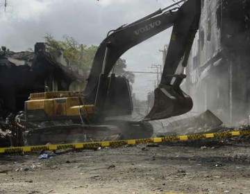Realizan &uacute;ltima b&uacute;squeda de cad&aacute;veres tras explosi&oacute;n en San Crist&oacute;bal