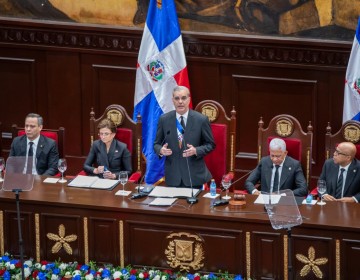 Presidente Luis Abinader reafirma compromiso con la transparencia y presenta Meta RD 2036