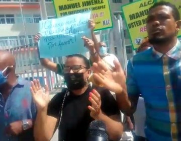 Piden renuncia del alcalde Manuel Jim&eacute;nez &ldquo;por deficiente e incapaz&rdquo;