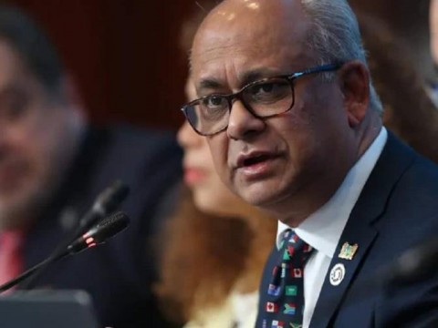 Rep&uacute;blica Dominicana se suma al apoyo internacional al surinam&eacute;s Ramdin para liderar la OEA