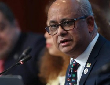 Rep&uacute;blica Dominicana se suma al apoyo internacional al surinam&eacute;s Ramdin para liderar la OEA