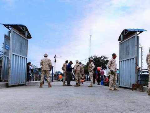Restringido el paso de haitianos en la frontera por Dajab&oacute;n como medida de seguridad