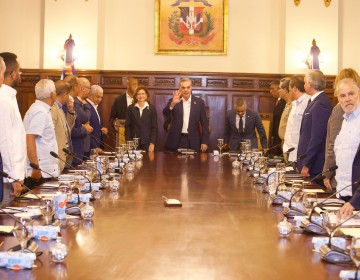 Presidente Abinader encabeza Consejo de Gobierno 