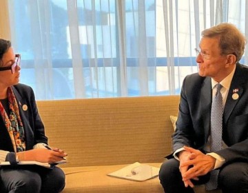 Cancilleres de Hait&iacute; y Rep&uacute;blica Dominicana se re&uacute;nen en Paraguay durante Asamblea de la OEA