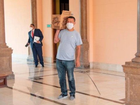 Avanzan los preparativos para la toma de posesi&oacute;n del nuevo gobierno 