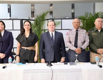 Ministro Paliza encabeza reunión de seguimiento al Plan de Seguridad Ciudadana