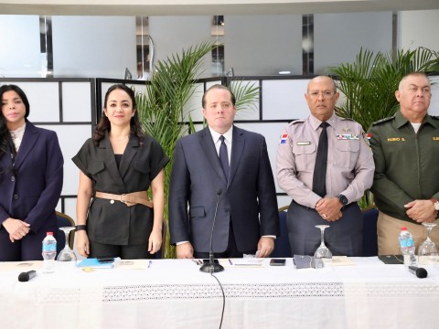 Ministro Paliza encabeza reunión de seguimiento al Plan de Seguridad Ciudadana