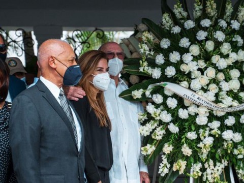 Rinden homenaje a Pe&ntilde;a G&oacute;mez en el 23 aniversario de su fallecimiento