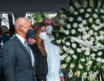 Rinden homenaje a Pe&ntilde;a G&oacute;mez en el 23 aniversario de su fallecimiento