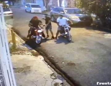 Denuncian robo de motocicleta a mano armada en Catanga Los Mina