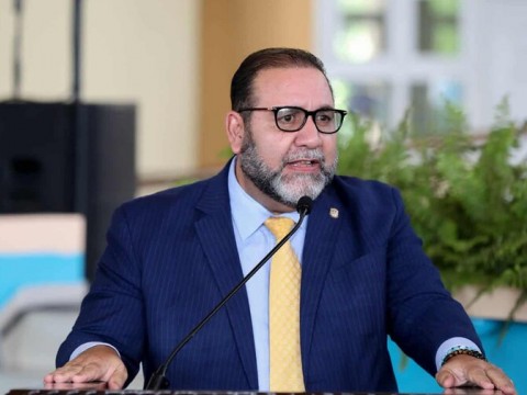  Senador Rogelio Genao llama a frenar la campa&ntilde;a electoral "a destiempo"