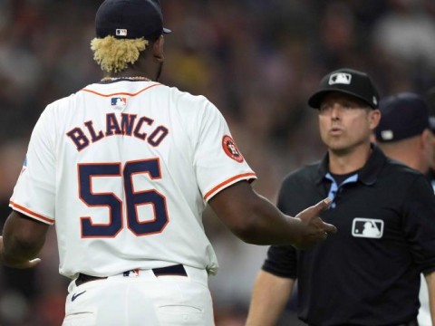 Ronel Blanco otro beisbolista atrapado con las manos en la masa