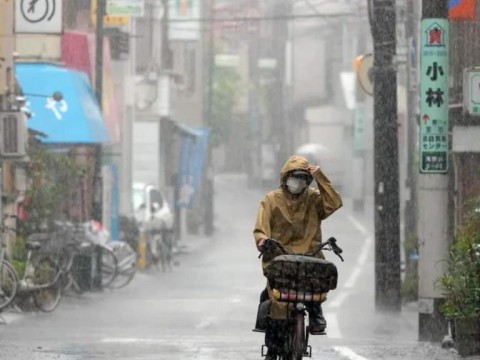 El sudoeste de Jap&oacute;n en "alerta especial" por fuertes lluvias