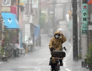 El sudoeste de Jap&oacute;n en "alerta especial" por fuertes lluvias