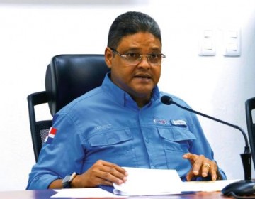 Rueda de prensa del COE sobre el hurac&aacute;n Beryl