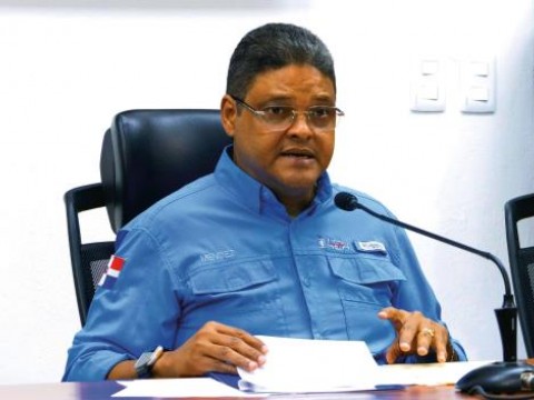 Rueda de prensa del COE sobre el hurac&aacute;n Beryl