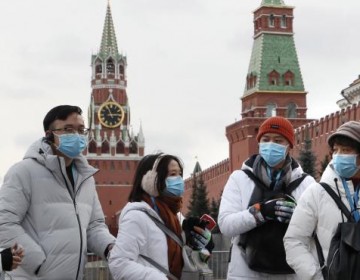 Rusia supera los 350,000 casos de COVID-19