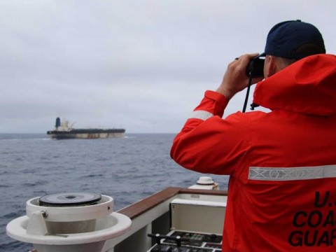 Fuerzas de Estados Unidos interceptan otro petrolero en el Caribe