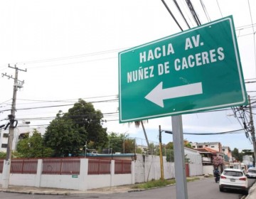 Cerrar&aacute;n tramo de la avenida N&uacute;&ntilde;ez de C&aacute;ceres este domingo