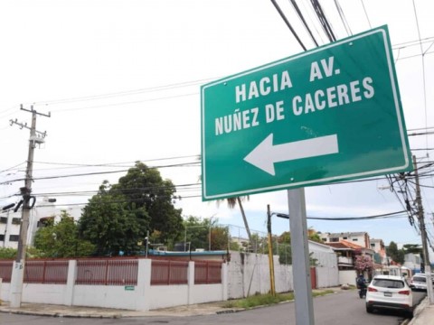 Cerrar&aacute;n tramo de la avenida N&uacute;&ntilde;ez de C&aacute;ceres este domingo