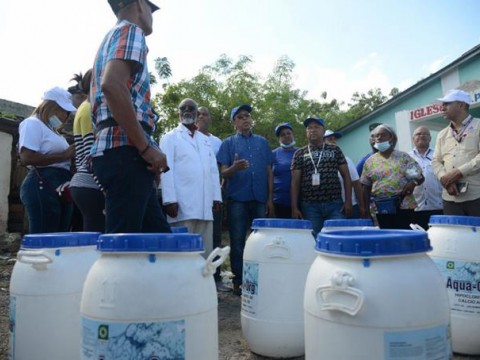 Salud P&uacute;blica interviene sector La Zurza