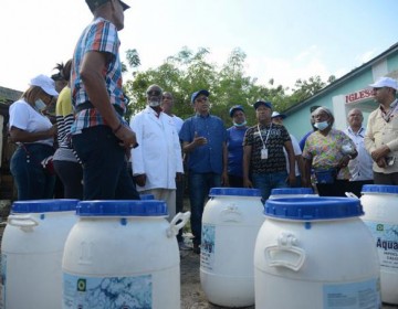 Salud P&uacute;blica interviene sector La Zurza