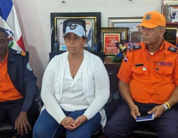 Desplazan varias personas en San Crist&oacute;bal por tormenta Franklin