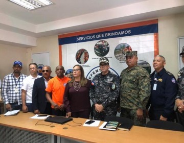 Santiago est&aacute; lista para los operativos de Semana Santa