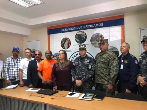 Santiago est&aacute; lista para los operativos de Semana Santa