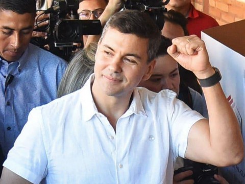 Presidente electo de Paraguay responde a felicitaci&oacute;n de Luis Abinader