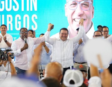 Sanz Lovat&oacute;n: la gente quiere seguir con el cambio que representa Abinader