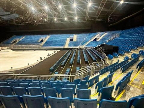 Saymon D&iacute;az presenta Arena Santo Domingo, un recinto multiuso que revolucionar&aacute; el entretenimiento