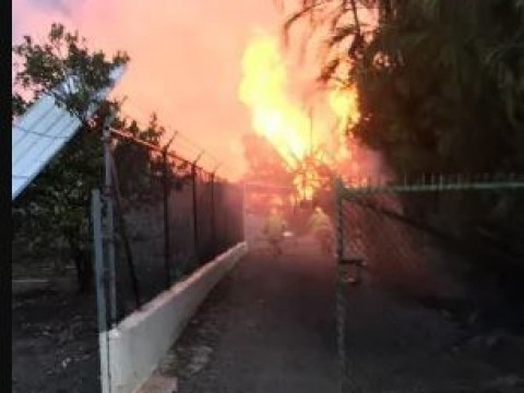 Explosi&oacute;n de bomba de GLP en Santiago se cobra su d&eacute;cima v&iacute;ctima, una ni&ntilde;a de 12 a&ntilde;os