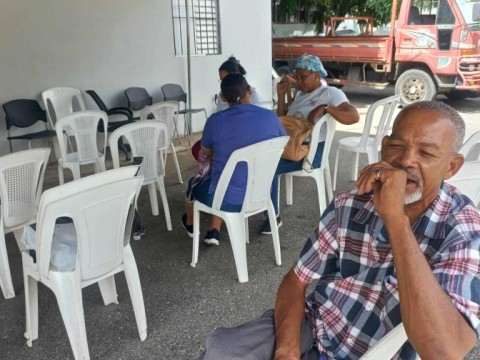 Se agotan las pruebas antig&eacute;nicas para Covid en la carpa de Salud P&uacute;blica