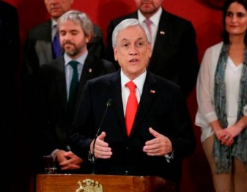 Sebasti&aacute;n Pi&ntilde;era promulga retiro de pensiones tras derrota en Tribunal Constitucional