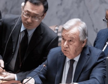 Guterres pide m&aacute;s puntos de paso hacia la Franja de Gaza para evitar cuellos de botella