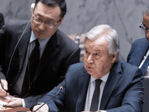 Guterres pide m&aacute;s puntos de paso hacia la Franja de Gaza para evitar cuellos de botella