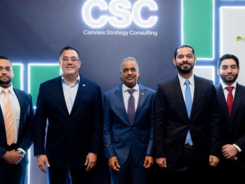 Sector p&uacute;blico y privado respaldan el lanzamiento de Canvass Strategy Consulting en RD