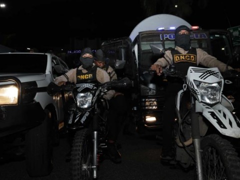 Residentes en sectores de la capital piden que se contin&uacute;e el operativo contra la delincuencia