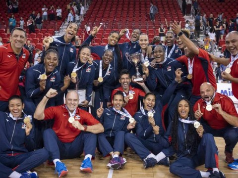 El oro de las Reinas del Caribe fue ante equipo A de Estados Unidos