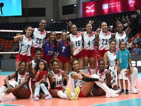 Las Reinas del Caribe derrotan a Cuba y van ante EE.UU. en la final de la Copa Final Six
